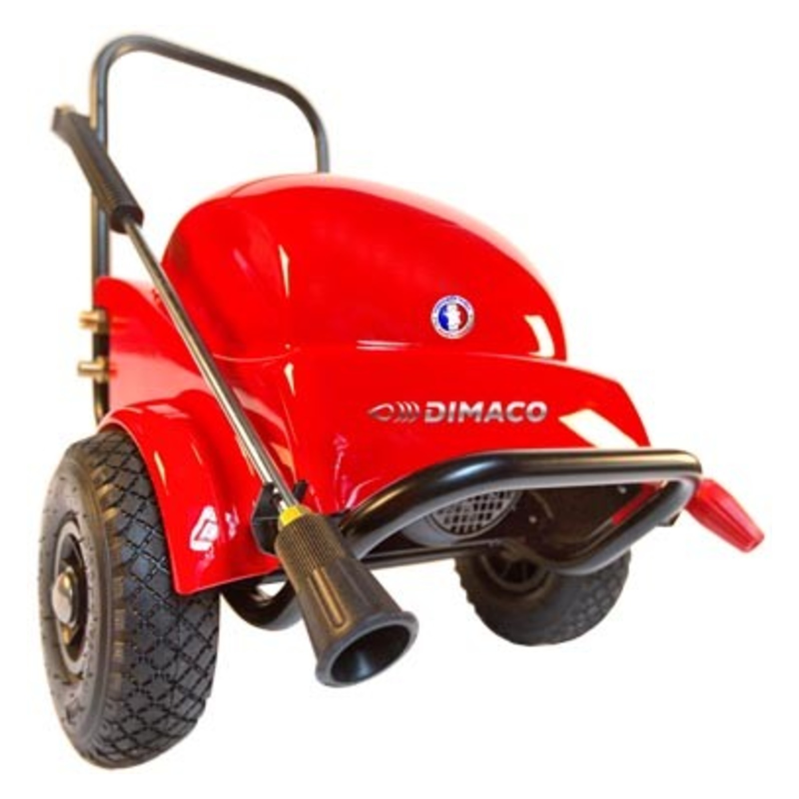 NETTOYEUR HP ÉLECTRIQUE 660 L/H 130 B 3 CV MONOPHASÉ AVEC ENROULEUR DIMACO - MONO130E