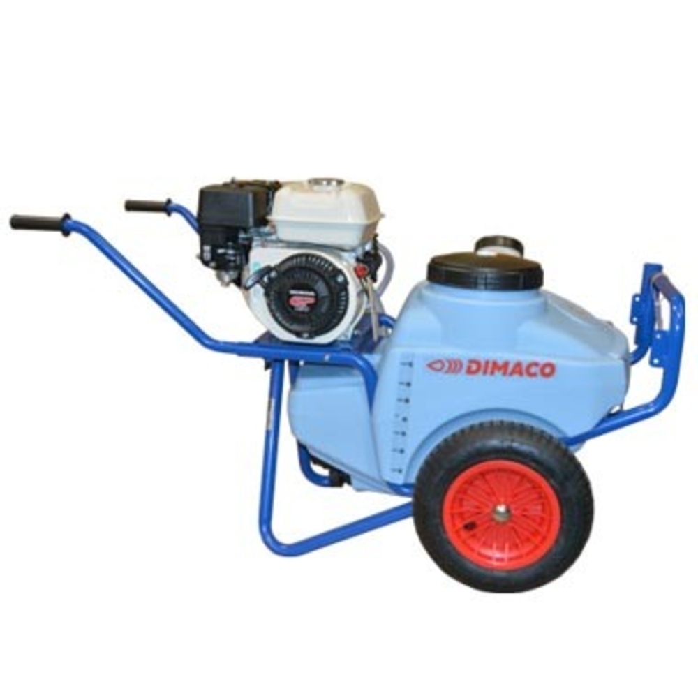 PULVÉRISATEUR MOTEUR THERMIQUE 10 M 21L/MN 10 BARS - DIMACO - PAUT20BR100