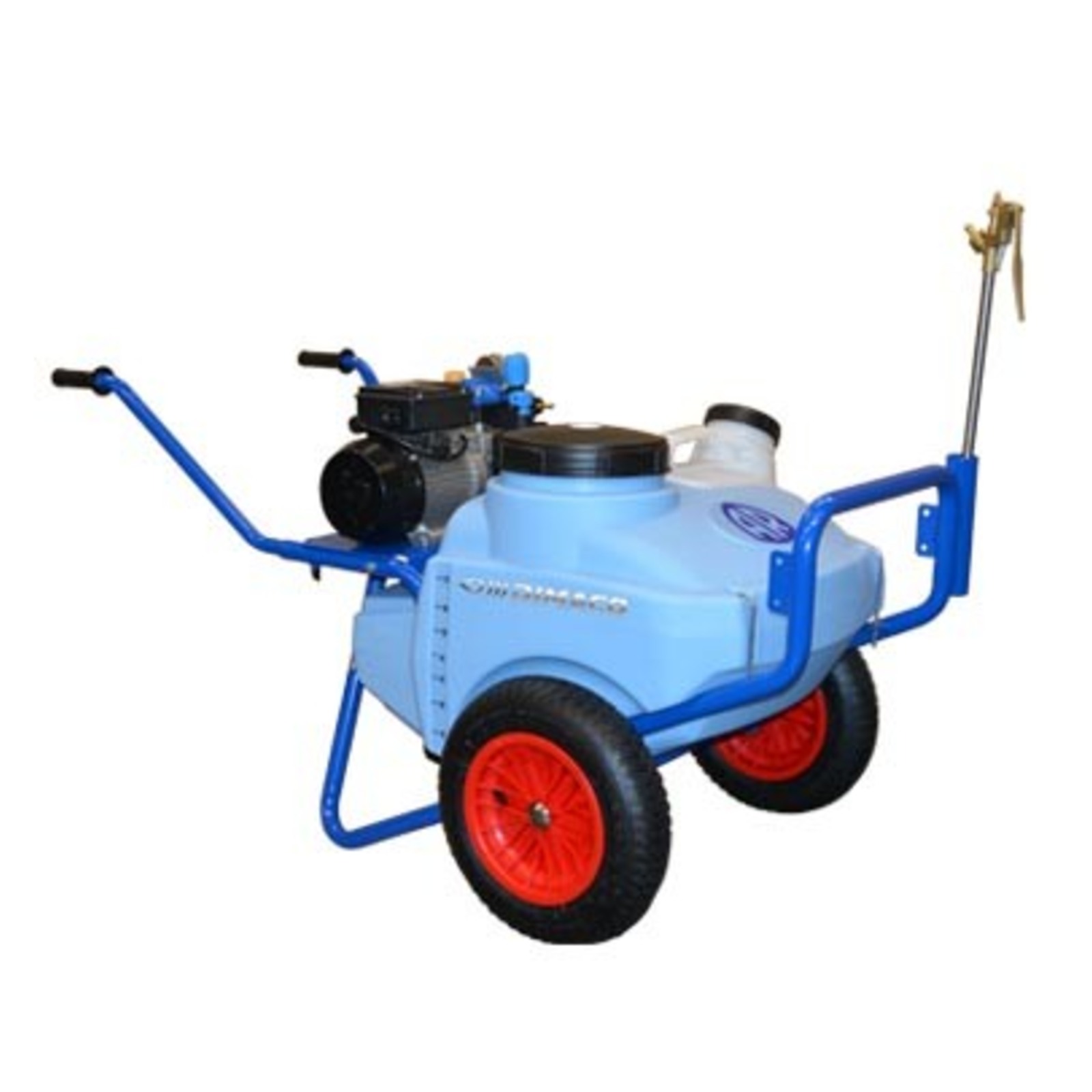 PULVÉRISATEUR MOTEUR ÉLECTRIQUE MONOPHASÉ 19 /MIN 20 BAR AVEC CUVE PRODUIT DIMACO - PE20BR100