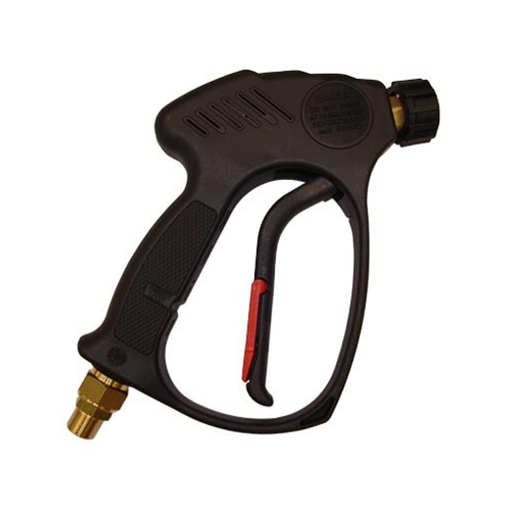 Pistolet avec raccord tournant et coupleur à visser 310 bar DIMACO - PI31030