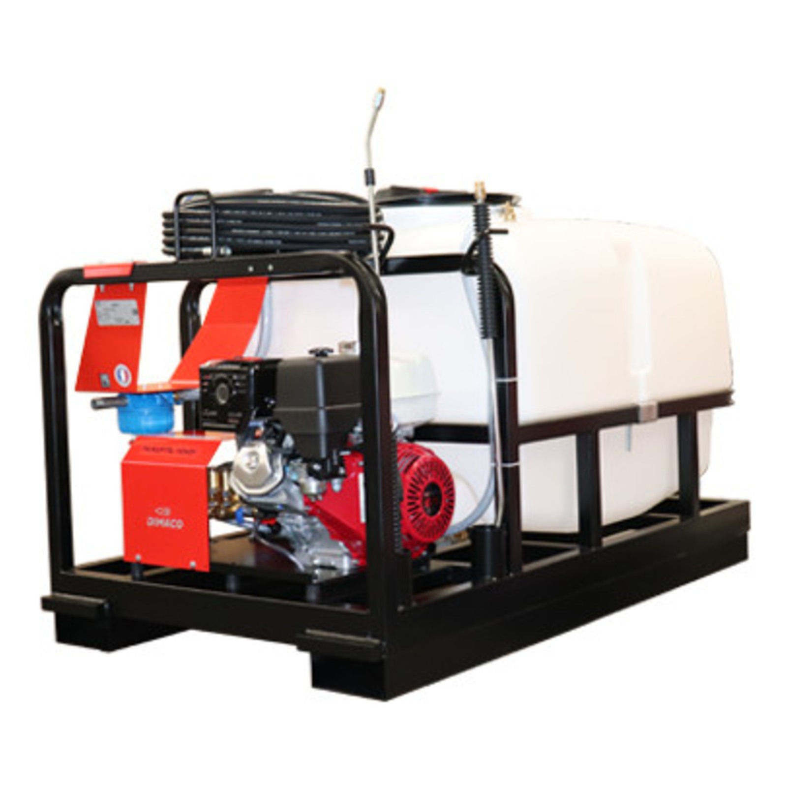 SKID HP 900 L/H 240 B MOTEUR ESSENCE HONDA 13 CV AVEC DÉMARREUR ÉLECTRIQUE DIMACO - PICKUPTSL15240H