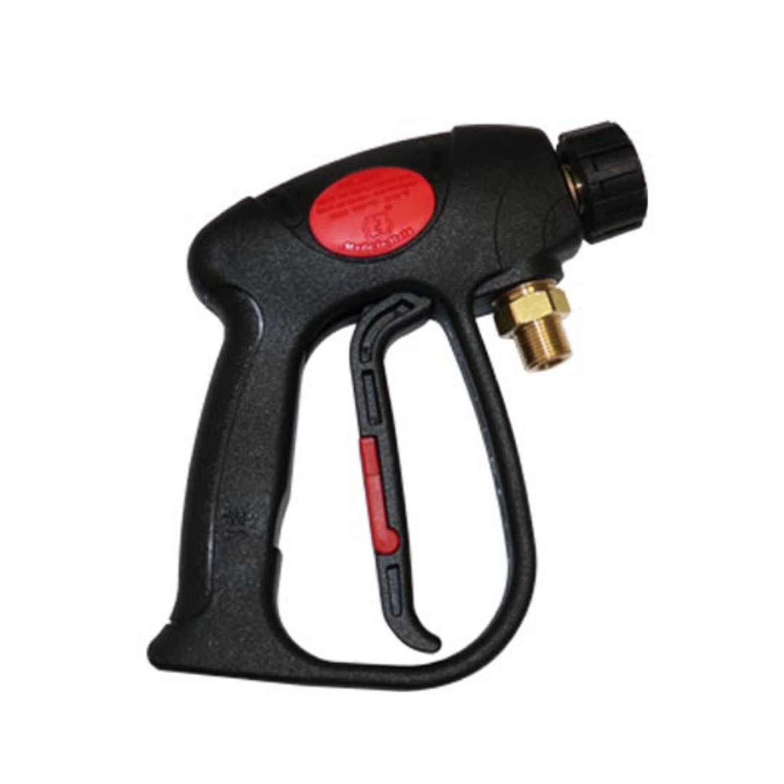 PISTOLET JUSQU'À 310 BAR - 2 400 L/H - AVEC RACCORD 3/8 ET COUPLEUR 26025030 - E : M3/8 - S : M22F DIMACO - PIML330