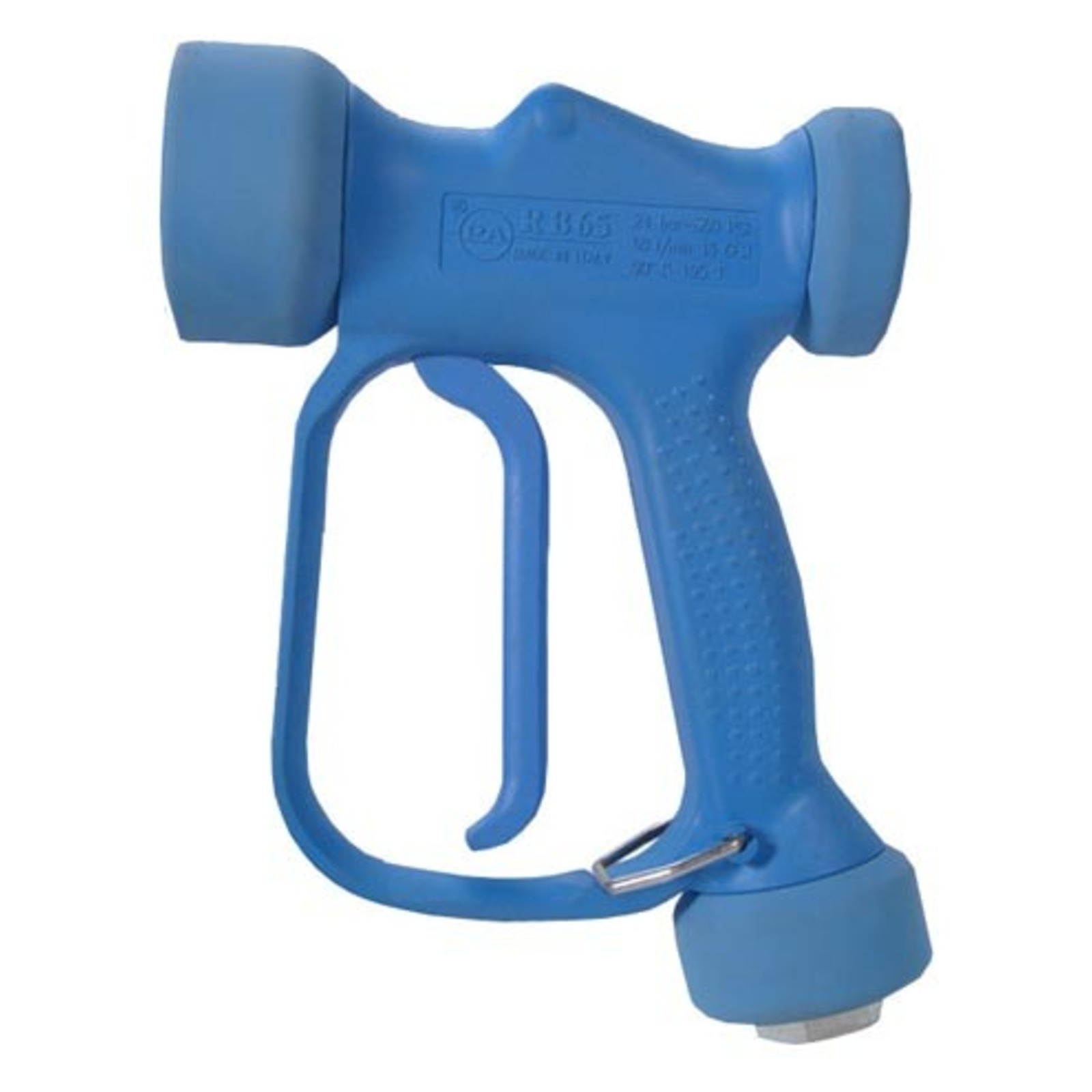 PISTOLET ALIMENTAIRE - 12 BAR 50 L/MIN - 50°C - E : G1/2F DIMACO - PIRB3550