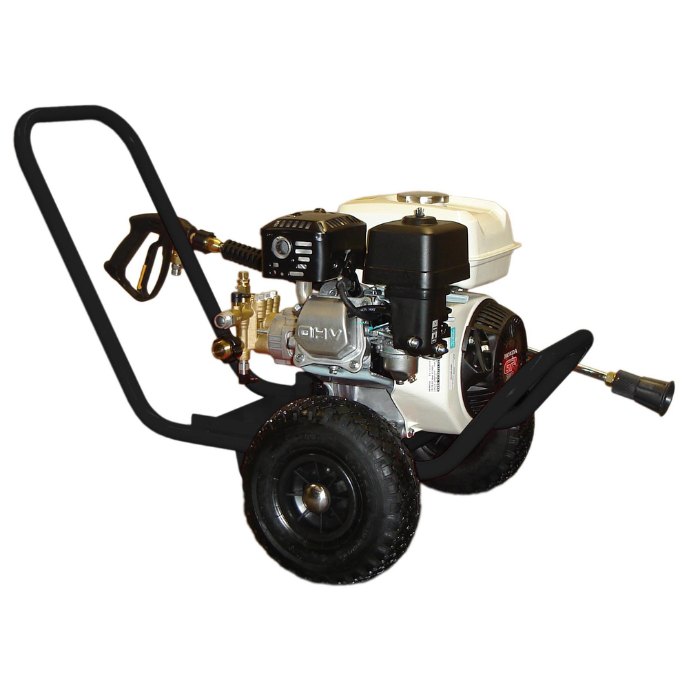 NETTOYEUR HP THERMIQUE 600L/H 160 BAR FLEXIBLE 10M + LANCE SIMPLE + PISTOLET + VST - DIMACO - PREMIER10160H