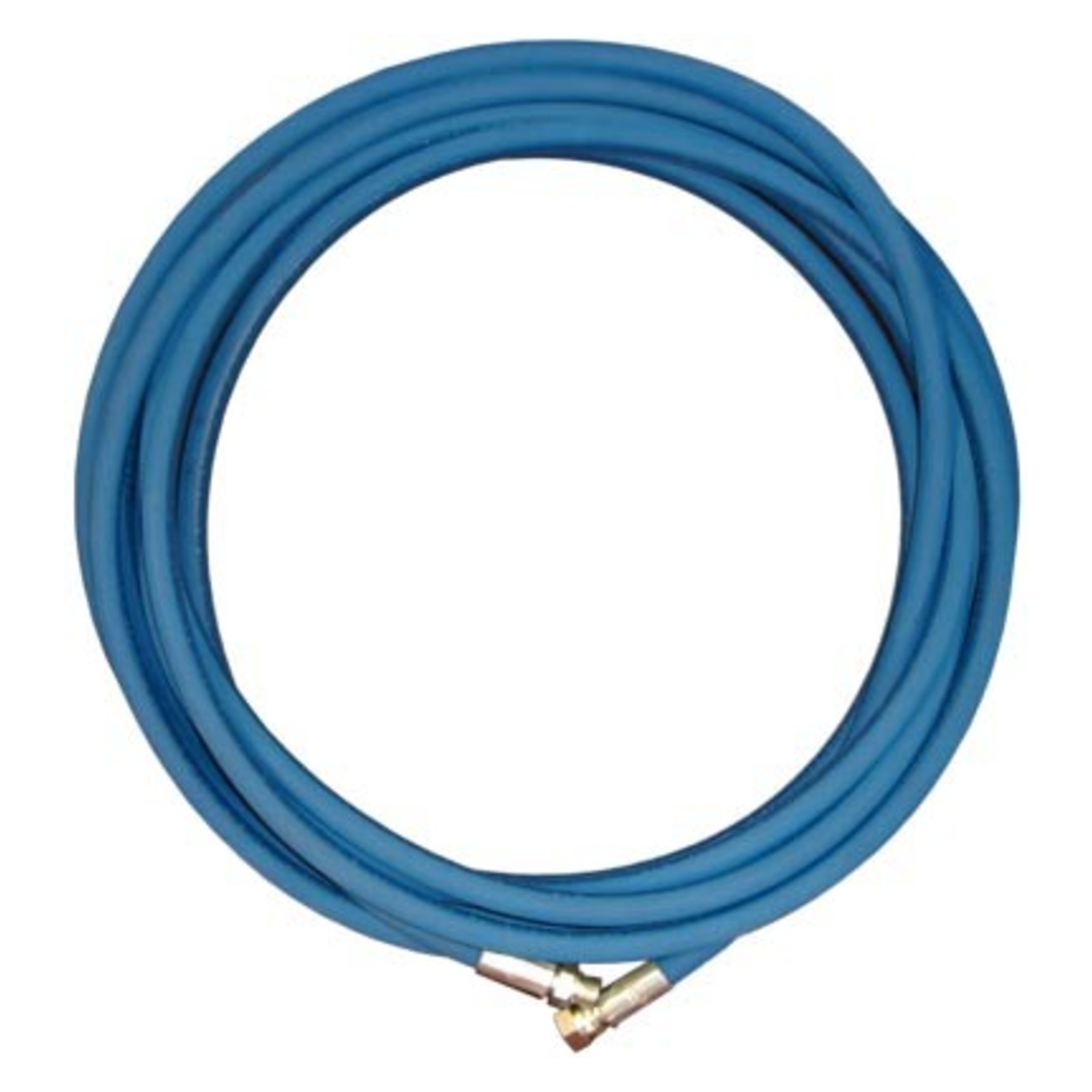 FLEXIBLE HP 5/16 2 TRESSES ACIER 20 M BLEU DIMACO - R20516BLEU