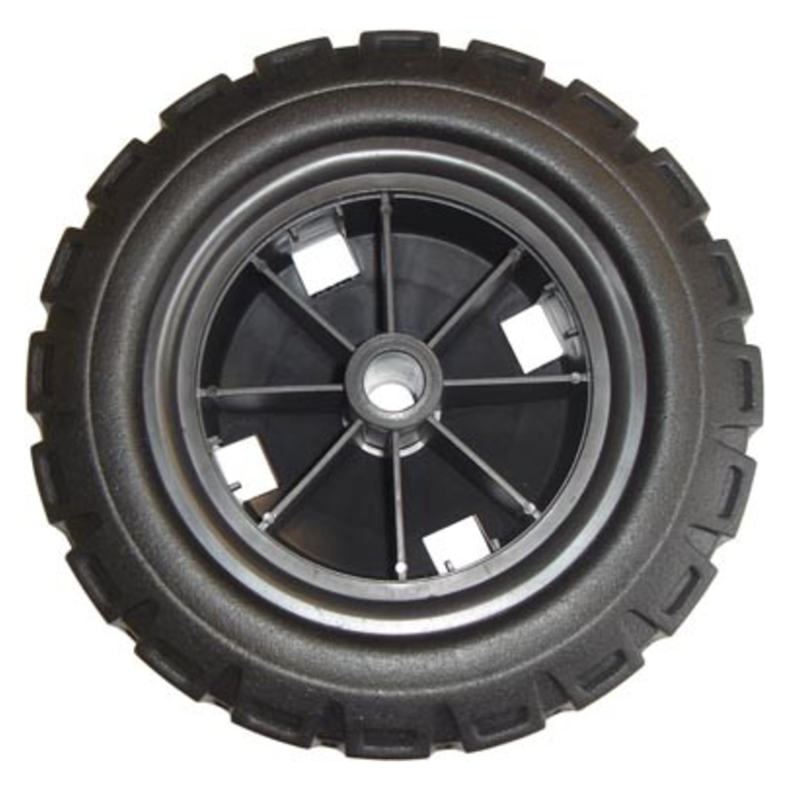 ROUE GOMME Ø 210 AXE 20 DIMACO - R210AL20