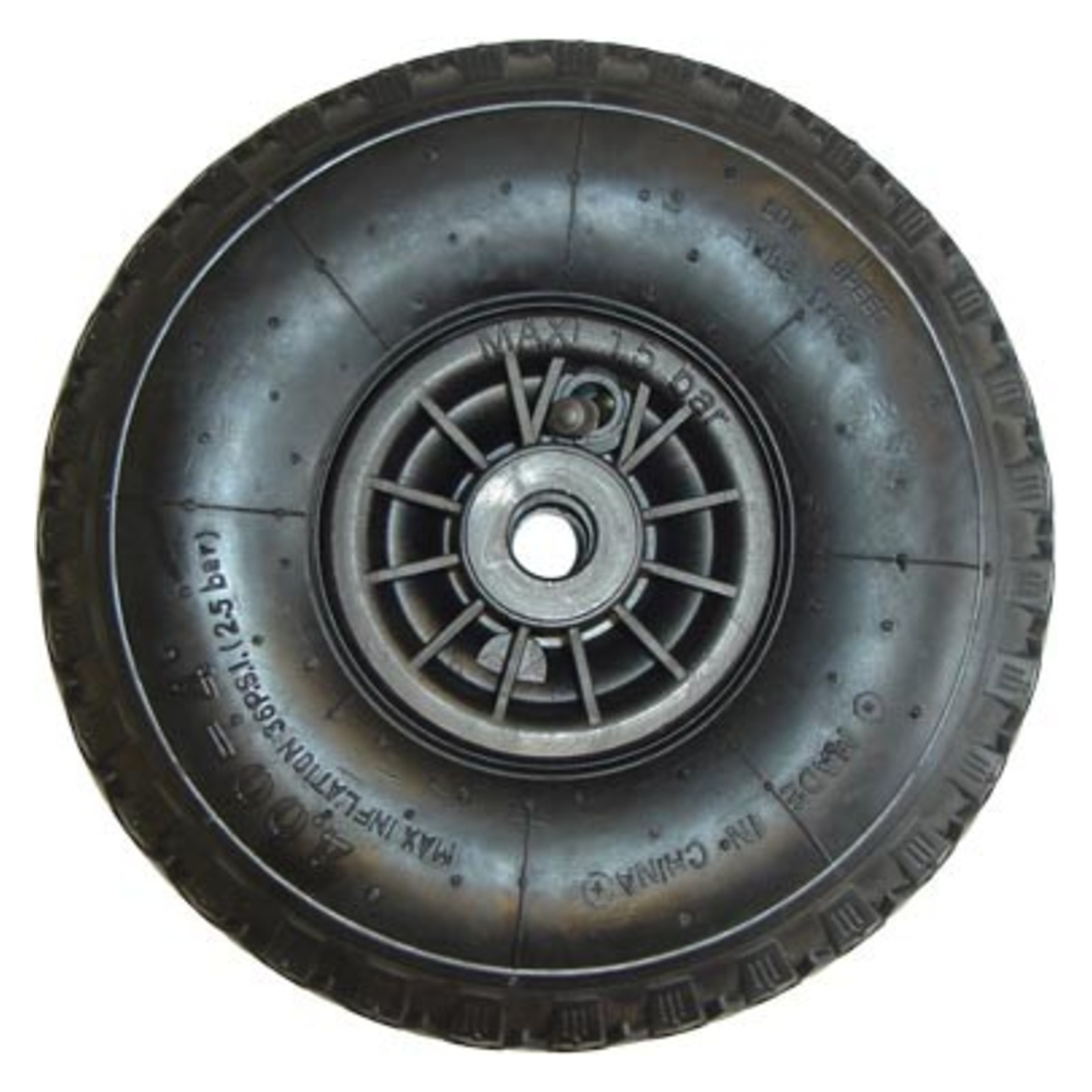 ROUE GONFLABLE 260 X 85 ALÉSAGE 20 DIMACO - R26085AL20
