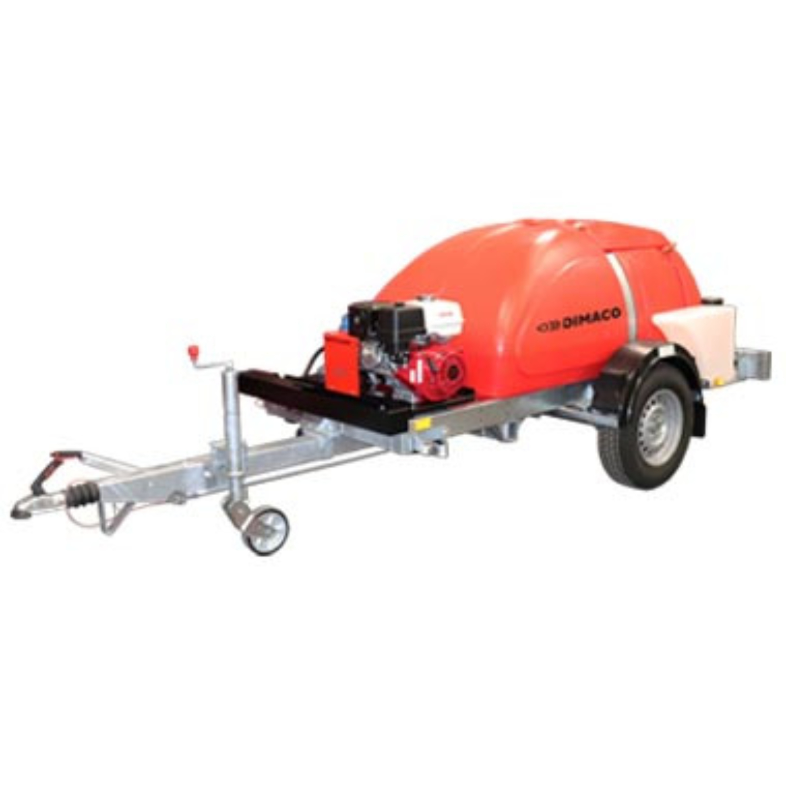 NETTOYEUR HP SUR REMORQUE 1100 L/H 240 B MOTEUR ESSENCE HONDA 13 CV DIMACO - REMTIE18240HEL