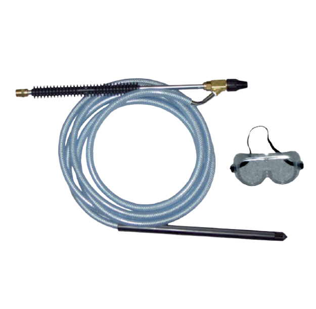 KIT SABLAGE 5m TUYAU + LANCE + CANNE + LUNETTE DIMACO SABE