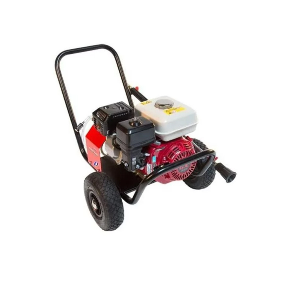 Nettoyeur haute pression thermique moteur HONDA GX200 essence DIMACO eau froide - TSL12165H