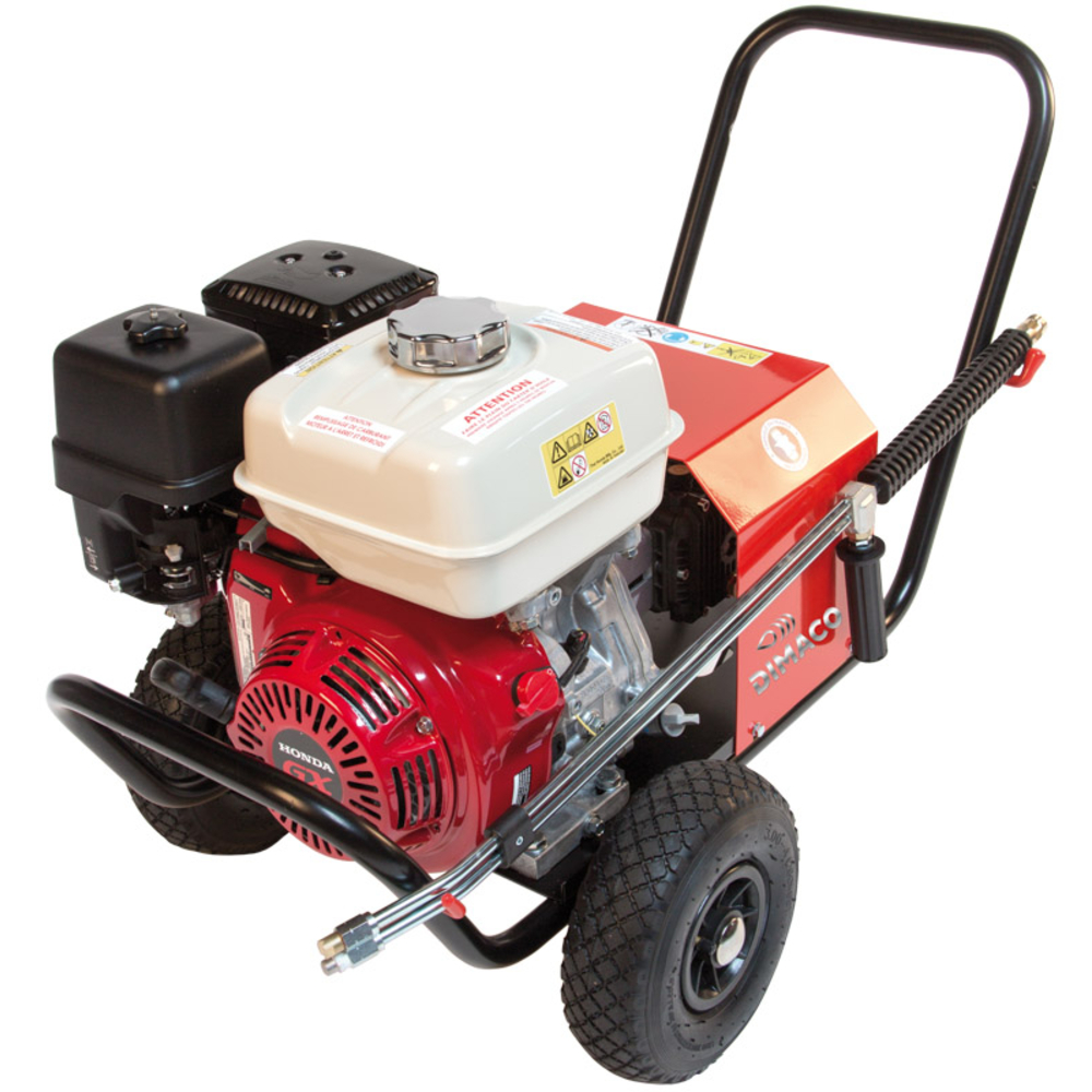 NETTOYEUR HP 780 L/H 190 BARS MOTEUR HONDA GX DIMACO TSL13190H