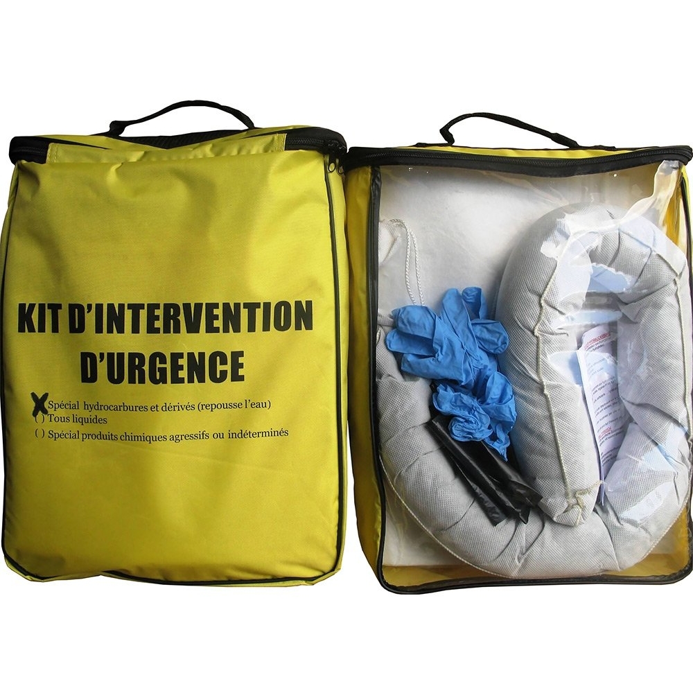 KIT ABSORBANT 22L HYDROCARBURES