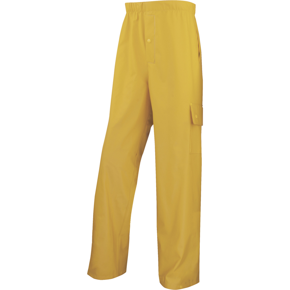 Pantalon de pluie support polyester enduit semi pu DELTA PLUS - 850PANJA0
