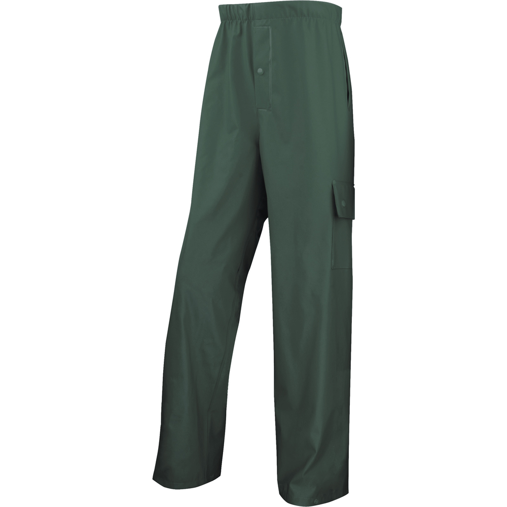 Pantalon de pluie support polyester enduit semi pu DELTA PLUS - 850PANVE0