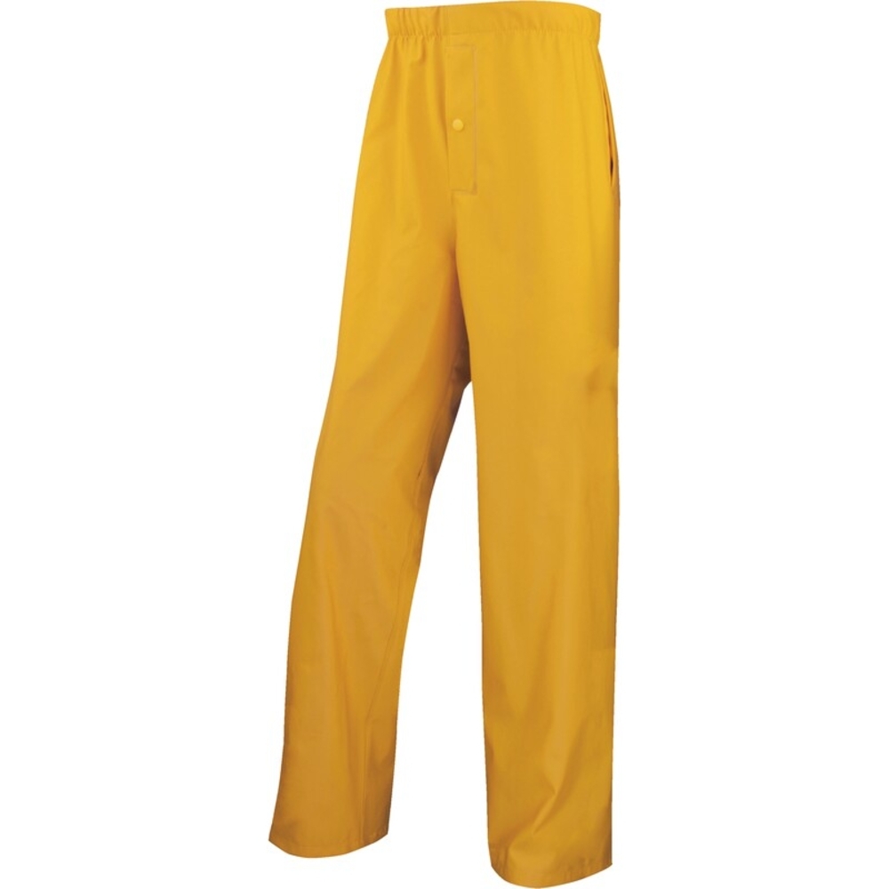 PANTALON DE PLUIE 900PAN JAUNE - DELTA PLUS - 900PANJA