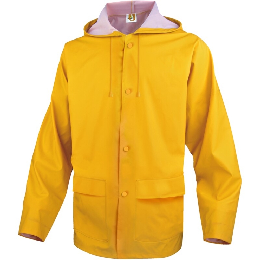 VESTE DE PLUIE 900VES JAUNE - DELTA PLUS - 900VESJA
