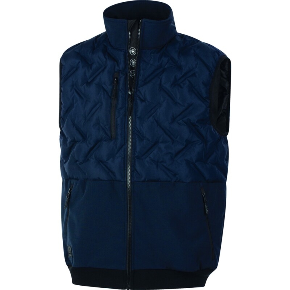 GILET SANS MANCHES ACTON BLEU MARINE - DELTA PLUS - ACTONBM