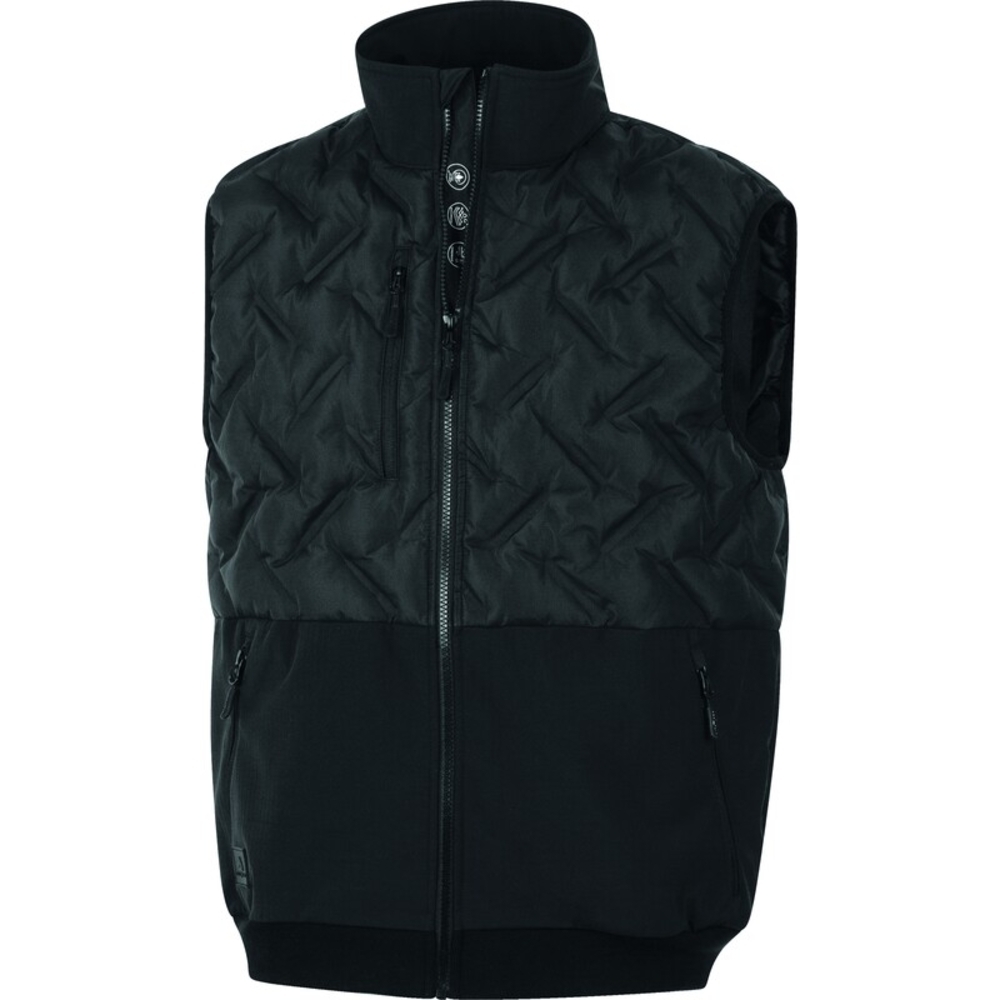GILET SANS MANCHES ACTON NOIR - DELTA PLUS - ACTONNO