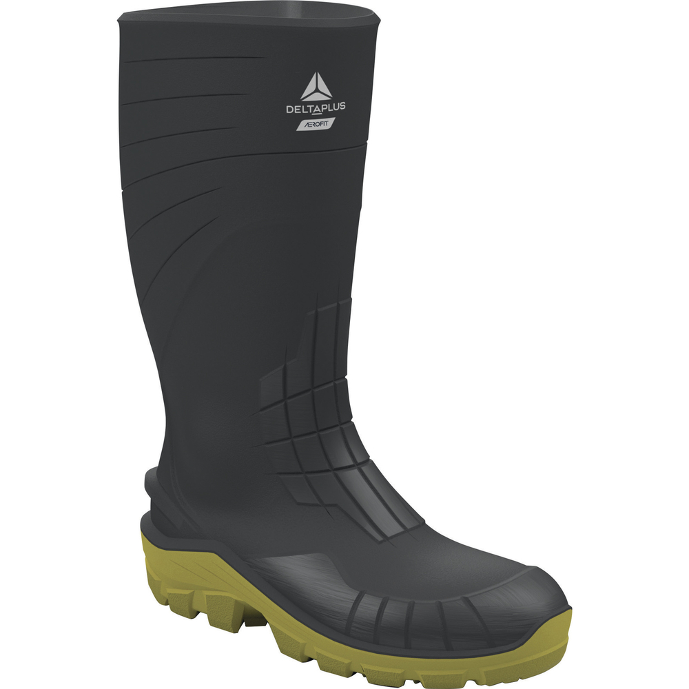 Botte de sécurité DELTA PLUS S5 secteur construction Grise - AEROBUILDS5GR