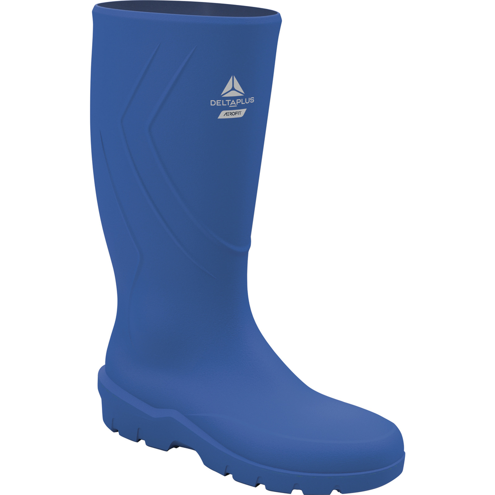 Botte de sécurité bleu DELTA PLUS S4 secteur agroalimentaire -  AEROFOODS4