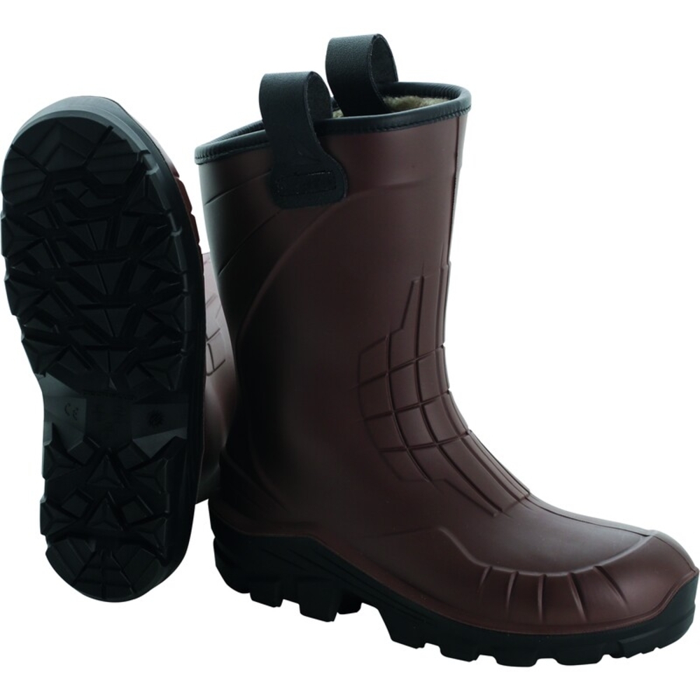 DEMI-BOTTES DE SÉCURITÉ FOURÉES AEROTECH S5 FE CI FO SR - DELTA PLUS - AETECS5FEMA