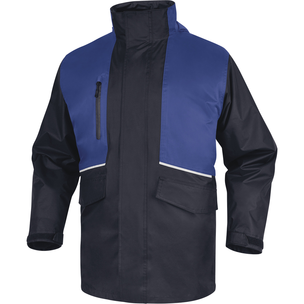 Parka 5 en 1 imperméable ALASKA3 bleu - DELTA PLUS - ALAS3MB