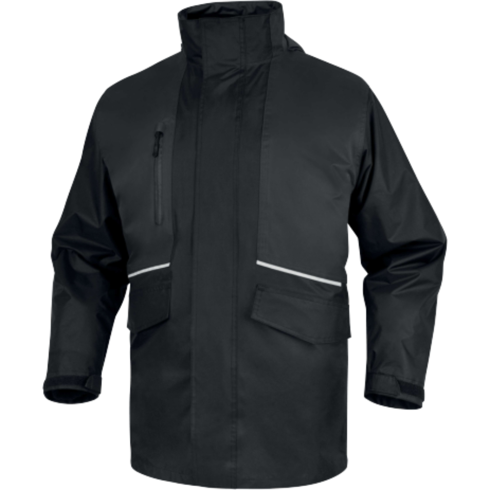 PARKA 5 EN 1 POLYESTER PONGEE ENDUIT PVC DELTA PLUS - ALAS3NG