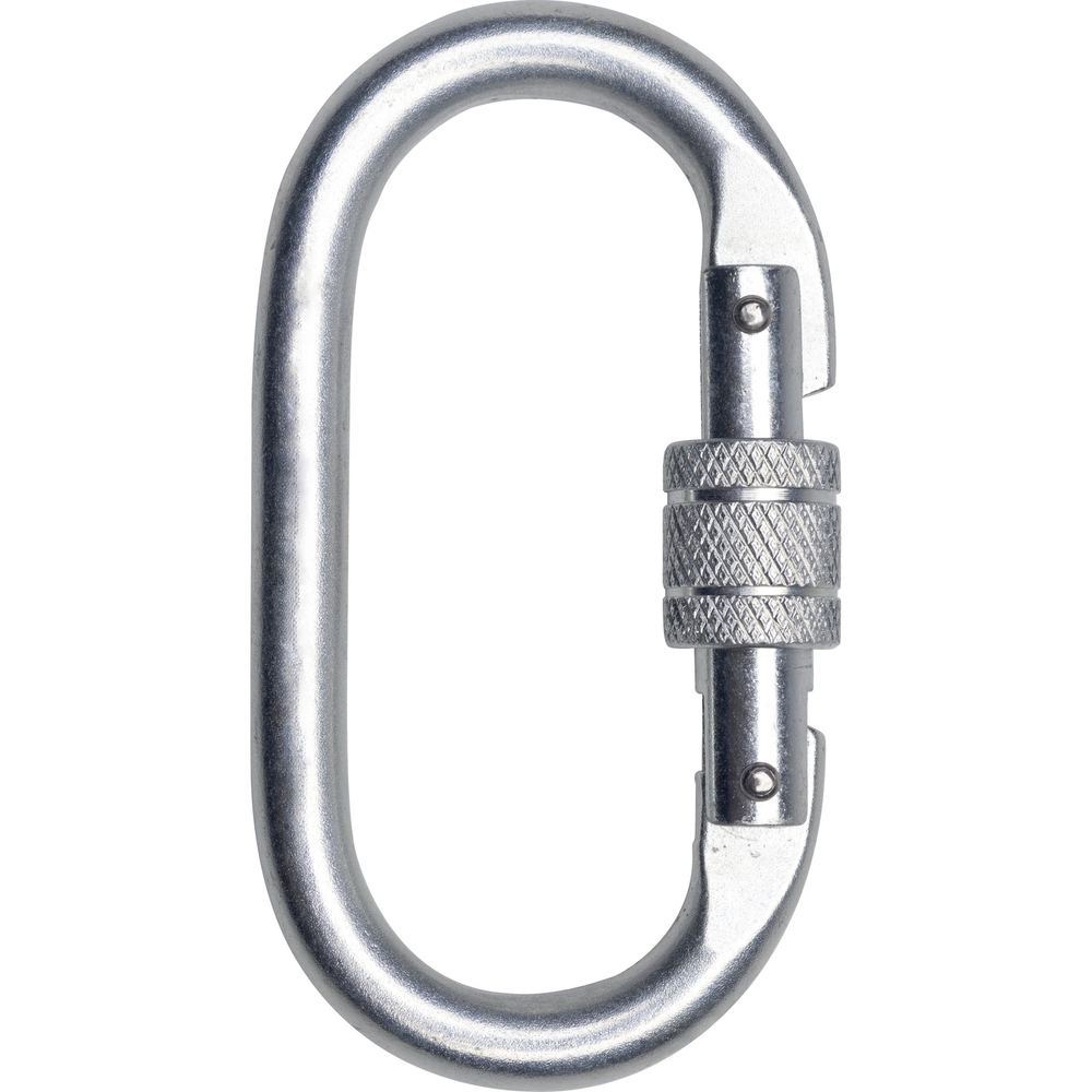 MOUSQUETON A VIS, OUVERTURE 18 MM - LOT DE 5 DELTA PLUS - AM002X5V2