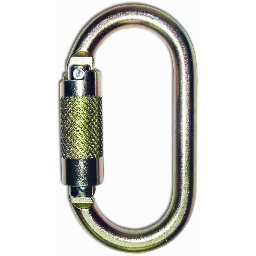 MOUSQUETON 1/4 DE TOUR À VERROUILLAGE AUTOMATIQUE OUVERTURE 17 MM DELTA PLUS- AM018