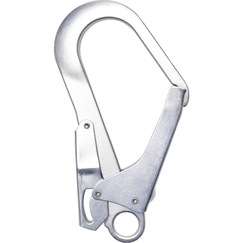 CROCHET À VERROUILLAGE AUTOMATIQUE, OUVERTURE 55 MM - LOT DE 2 DELTA PLUS - AM022X2V2