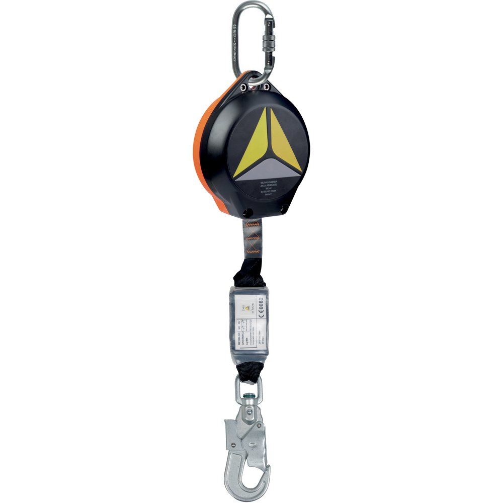 Enrouleur à rappel automatique en sangle DELTA PLUS - AN13006C2