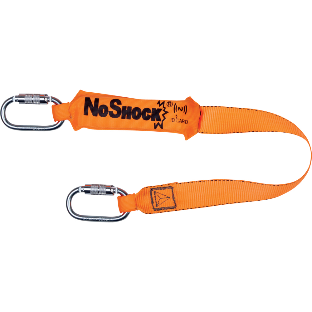 Longe à absorbeur d'énergie compacte en sangle haute résistance DELTA PLUS - AN203100ZZ