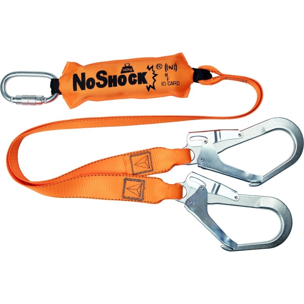 LONGE À ABSORBEUR D'ÉNERGIE AN213150ZDD 1,5M - DELTA PLUS - AN213150ZDD