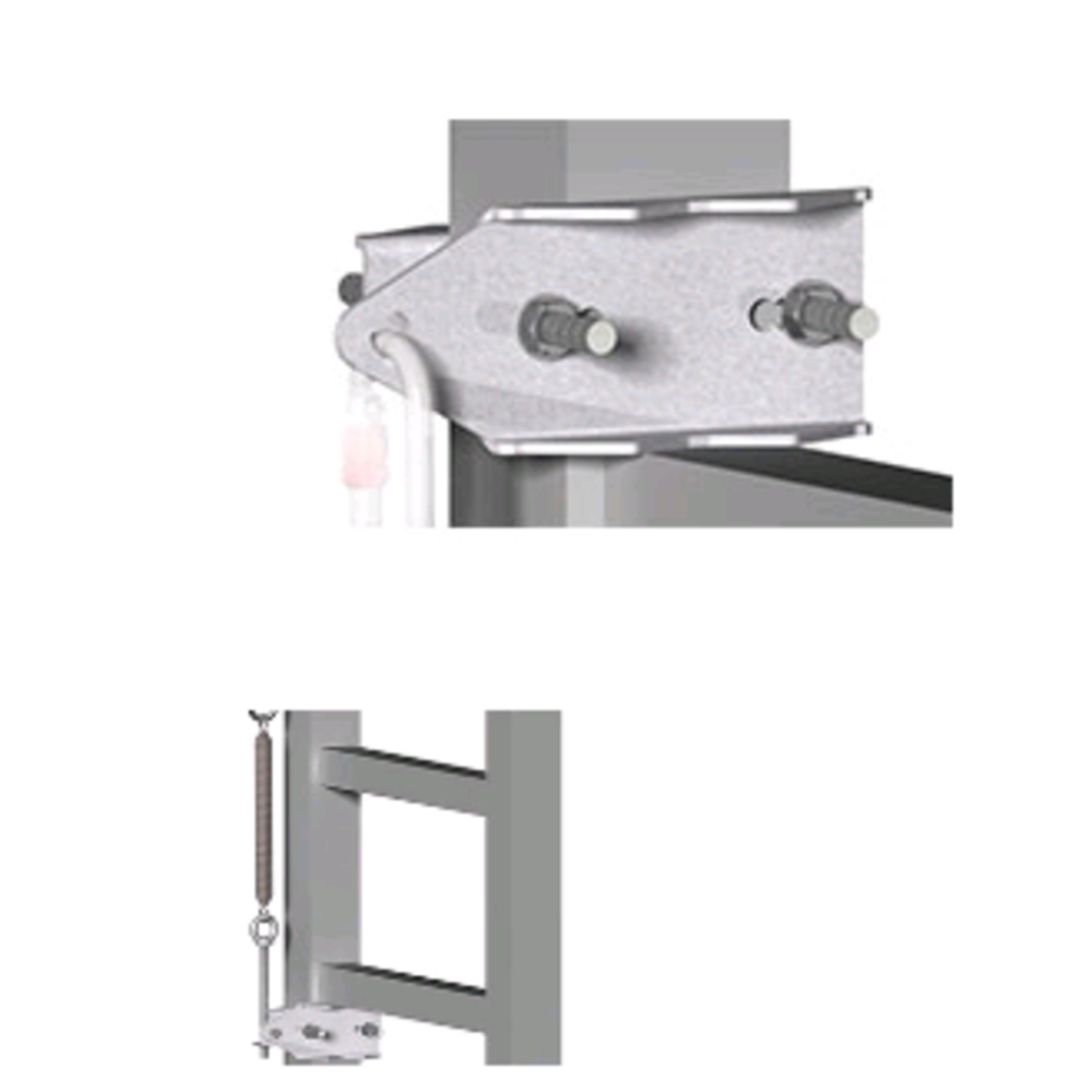 FIXATION HAUTE, BASSE ET SYSTÈME DE TENSION DELTA PLUS- AN801