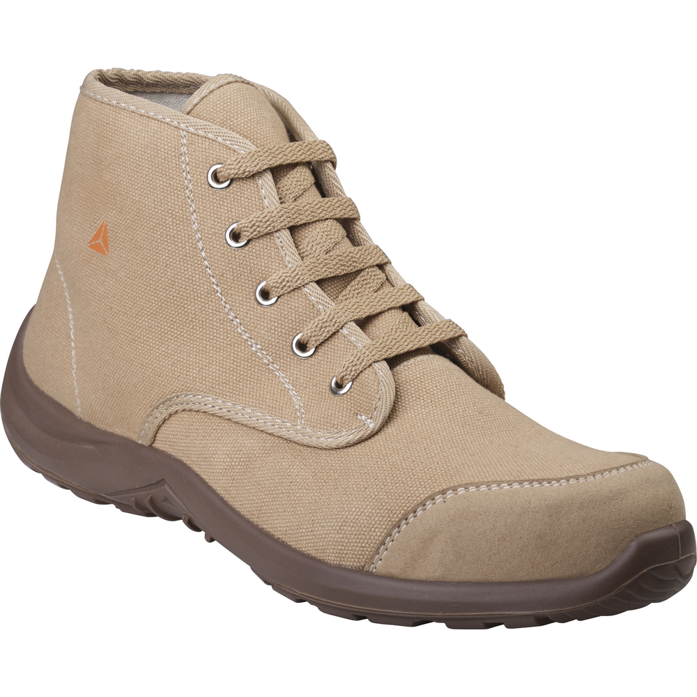 Chaussure haute de sécurité beige DELTA PLUS S1P SRC - ARONAS1P
