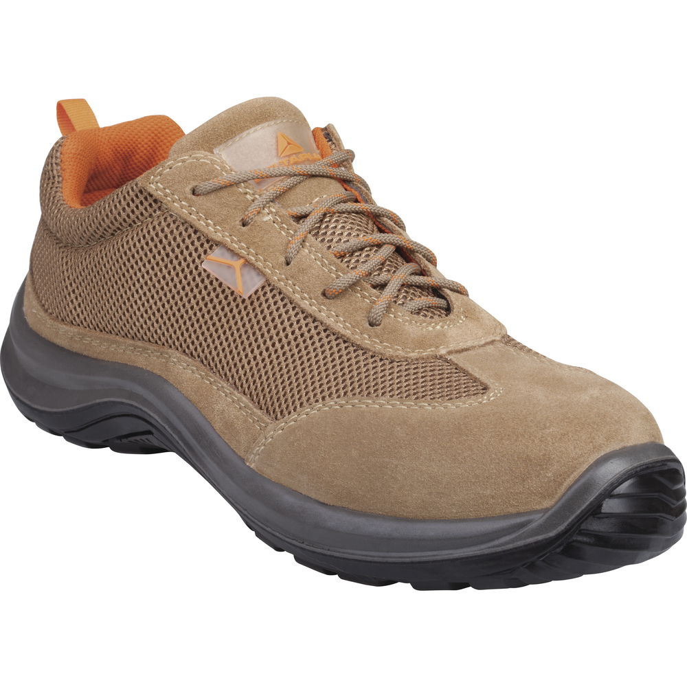 Chaussure basse de sécurité beige DELTA PLUS S1PS SR - ASTIS1PBE