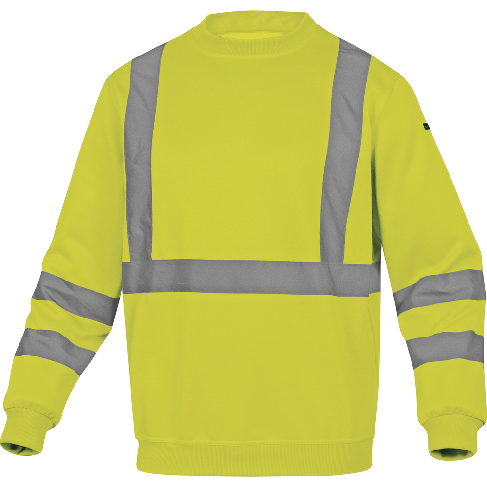 SWEAT HAUTE VISIBILITÉ DELTA PLUS ASTRAL JAUNE FLUO - ASTRAJA0