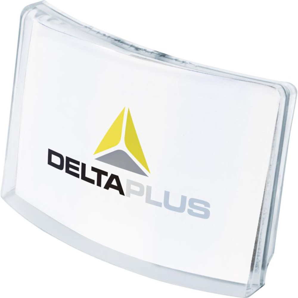 PORTE-BADGE UNIVERSEL DELTA PLUS POUR CASQUES DE CHANTIER - BADGEU