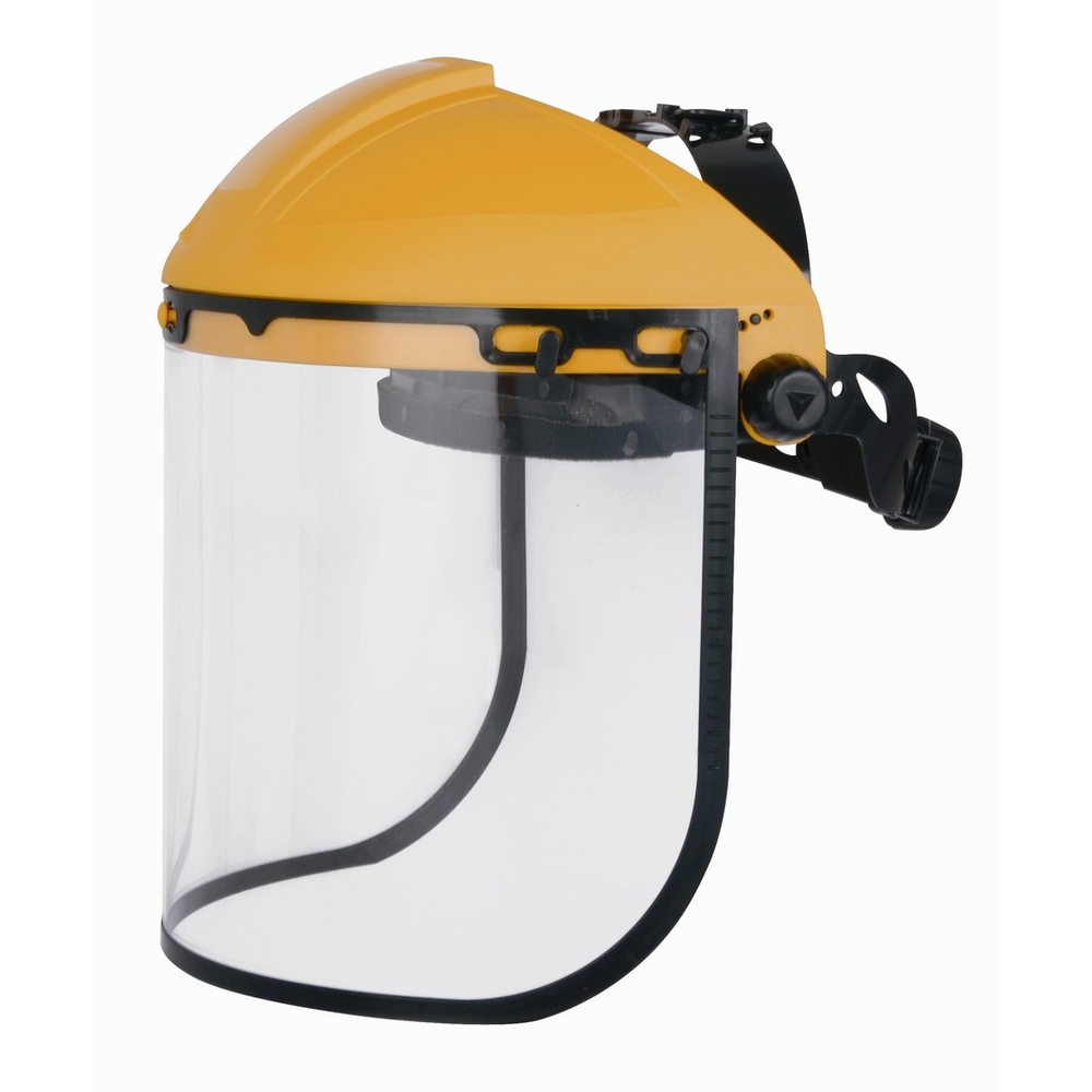 PORTE VISIÈRE AVEC VISIÈRE POLYCARBONATE INCOLORE DELTA PLUS-BALB2IN