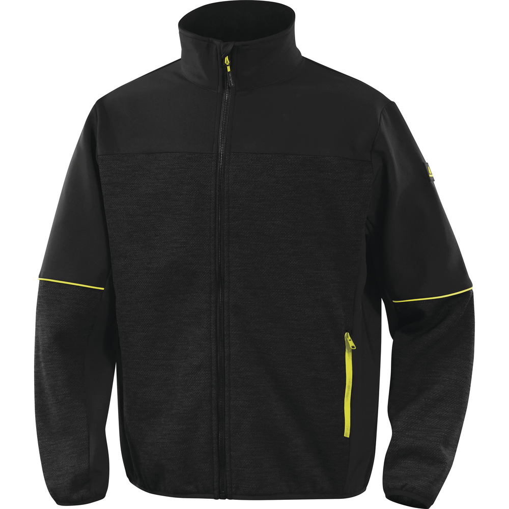 VESTE POLAIRE ASPECT PULL POLYESTER (COORDONNÉE GAMMES MACH) DELTA PLUS - BEAV2NO