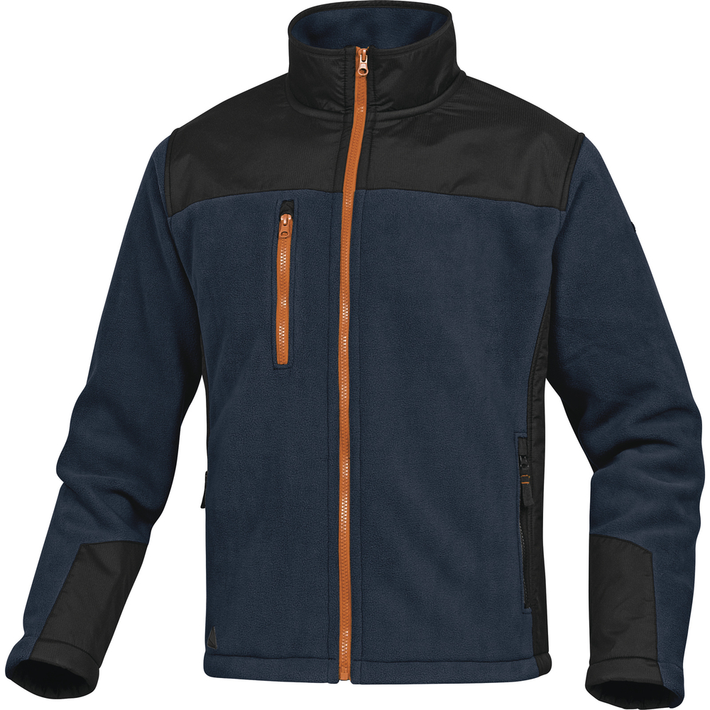 VESTE LAINE POLAIRE POLYESTER DELTA PLUS BRIGHTON2 BLEU MARINE - BRIG2BM0