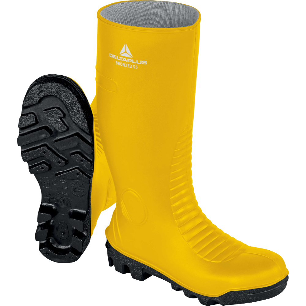 Bottes jaunes BRONZE2 S5 SRA - DELTA PLUS - BRON2S5JA