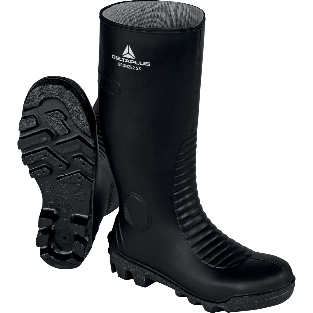 Bottes noires BRONZE2 S5 SRA - DELTA PLUS - BRON2S5NO