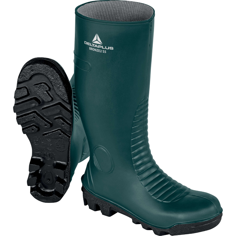 Bottes vertes BRONZE2 S5 SRA - DELTA PLUS - BRON2S5VE