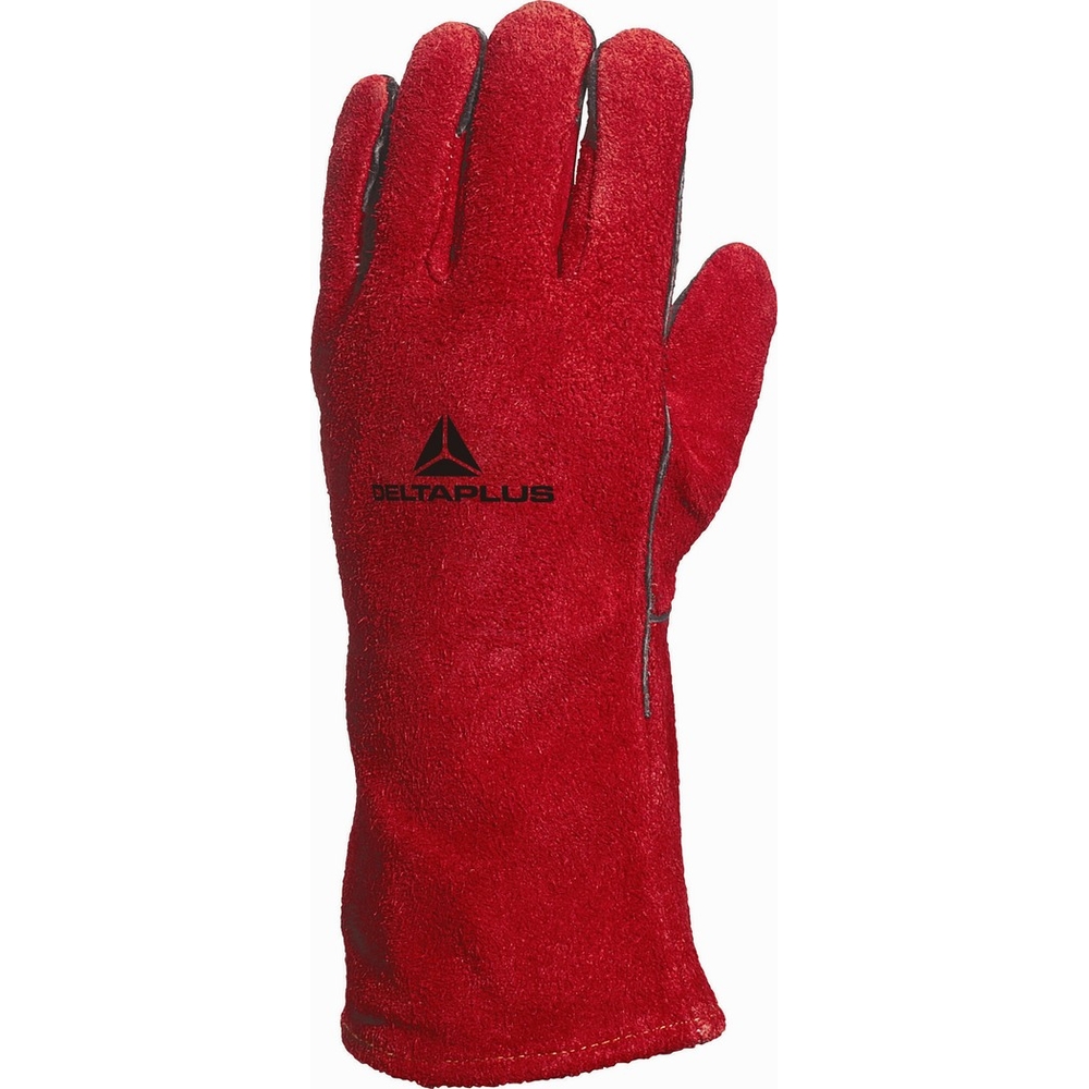 GANT SOUDEUR CUIR ANTI-CHALEUR TAILLE 10 - DELTA PLUS - CA515R10
