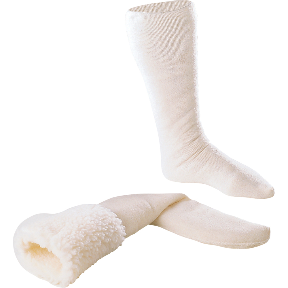 Chaussettes fourrées acrylique pour botte - DELTA PLUS - CHAUSSETT