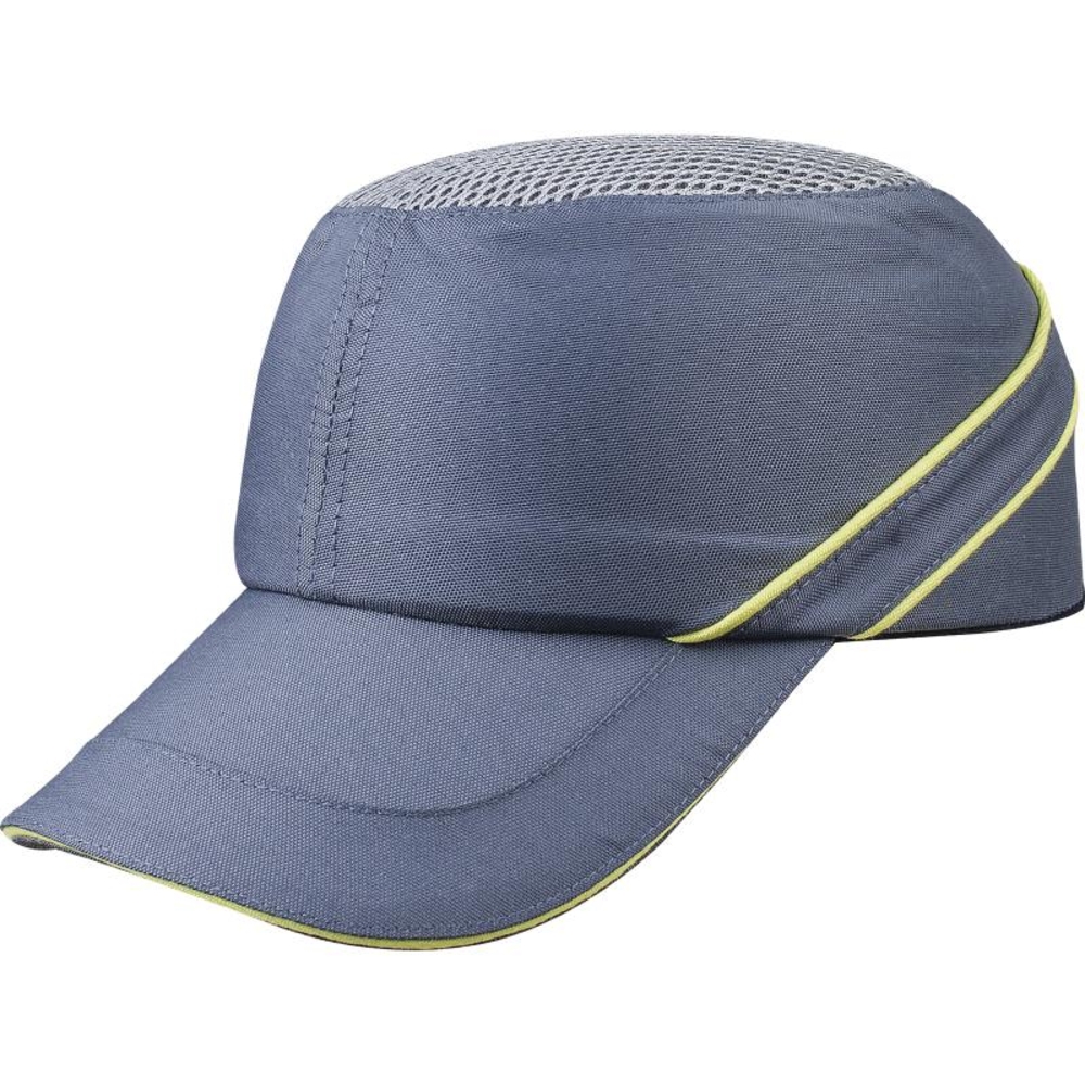 CASQUETTE ANTI HEURT TYPE BASE BALL AIR COLTAN VISIERE 7CM DELTA PLUS - COLTAAIGR