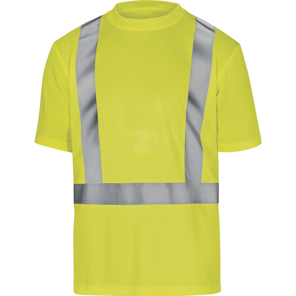 Tee-shirt polyester haute visibilité DELTA PLUS - D020COMETJA0
