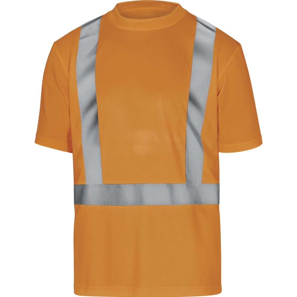 Tee-shirt polyester haute visibilité DELTA PLUS - D020COMETOR0