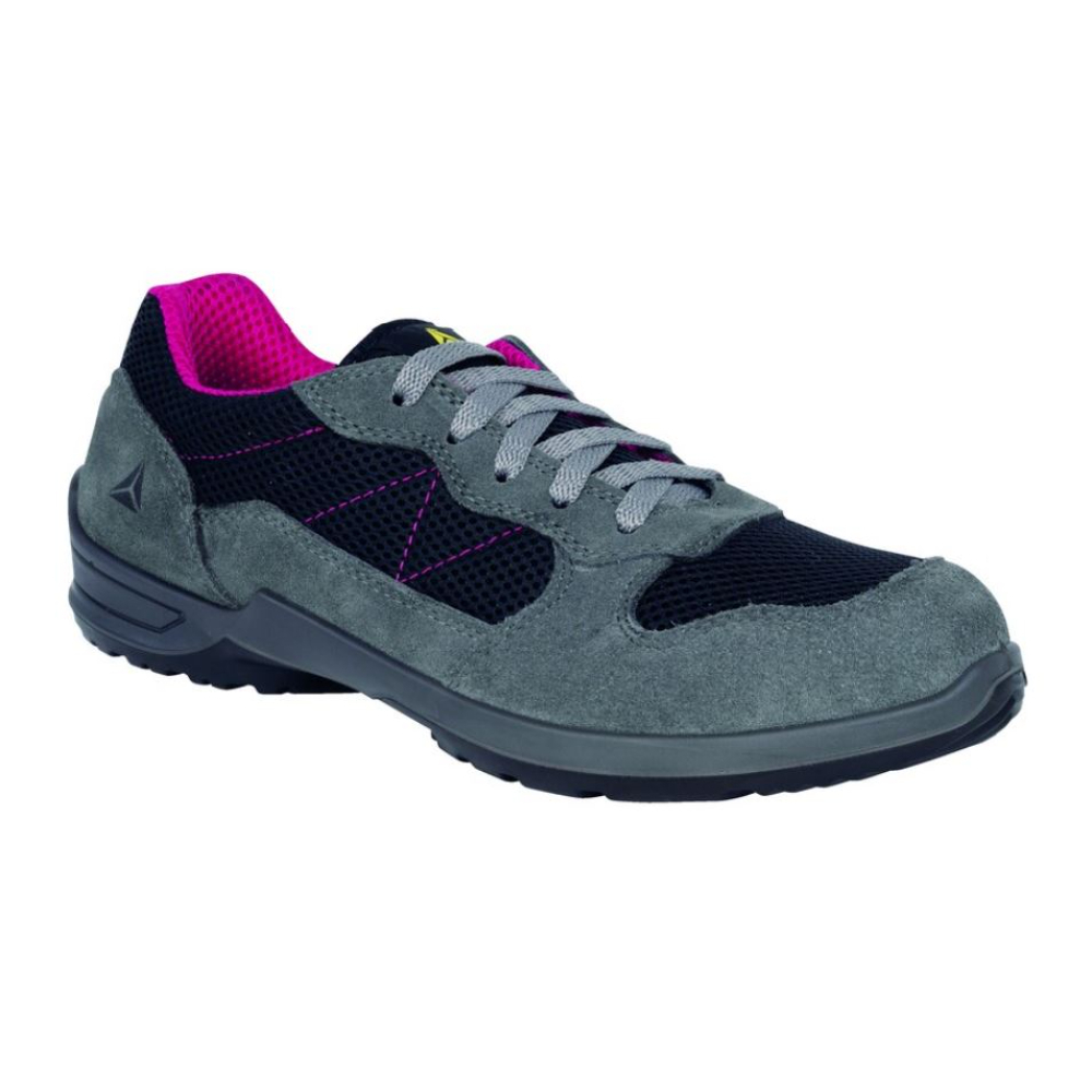 CHAUSSURES BASSES COMO2 S1P FUCHSIA - DELTA PLUS - COMO2SPRS